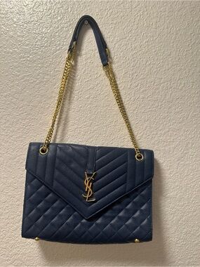 Saint Laurent Envelope medium purse